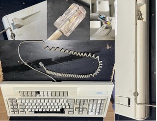 IBM Unicomp Model M M122 Spagnolo
