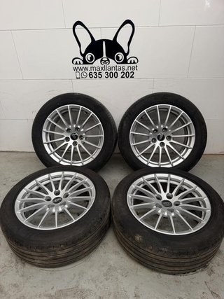 llantas 17 pulgadas ORIGINAL 5x112 Audi Volkswagen