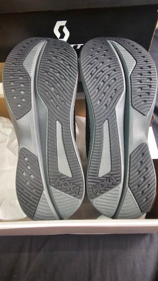 Zapatillas Hoka Talla 44 2/3 Running Negras