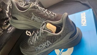 Zapatillas Hoka Talla 44 2/3 Running Negras