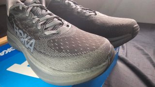 Zapatillas Hoka Talla 44 2/3 Running Negras