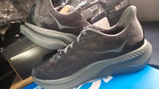Zapatillas Hoka Talla 44 2/3 Running Negras