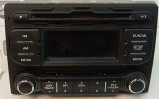 Sistema audio radio cd kia 10547 961701w700ca ceed