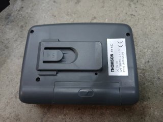 Lettore cassette Thomson cuffie vintage