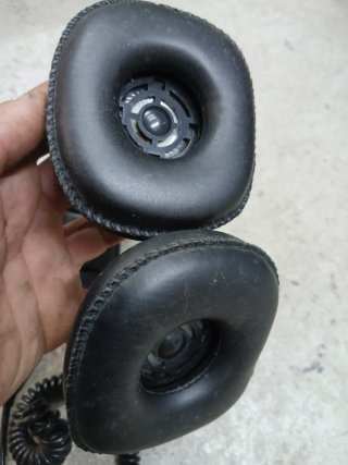 Lettore cassette Thomson cuffie vintage