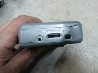 Lettore cassette Thomson cuffie vintage