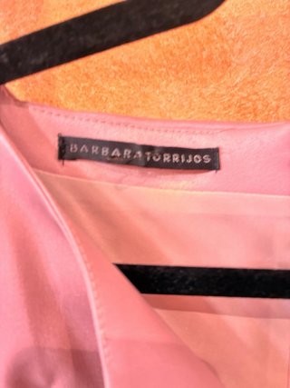 Vestido de fiesta rosa