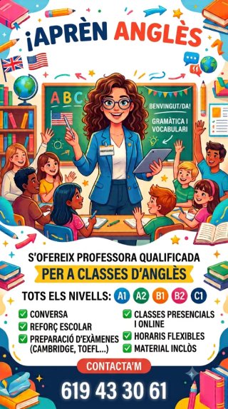 Profesora de Inglés