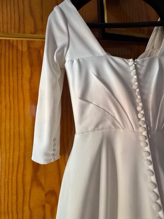 Vestido de Novia Blanco
