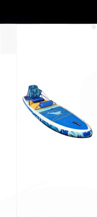 Tabla Paddle Surf y Kayak Inflable 2 en 1