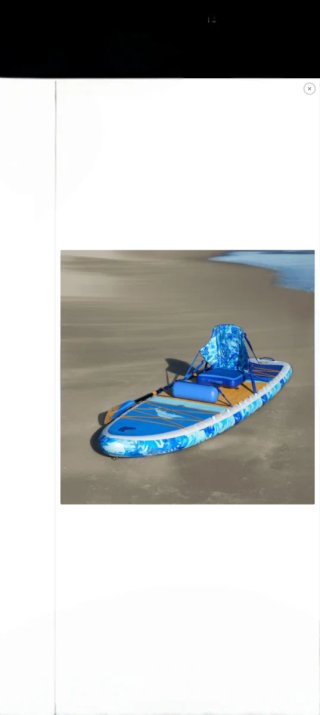 Tabla Paddle Surf y Kayak Inflable 2 en 1
