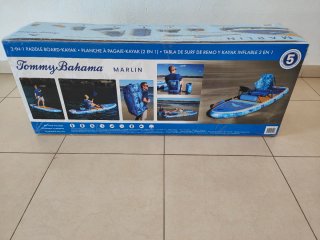 Tabla Paddle Surf y Kayak Inflable 2 en 1