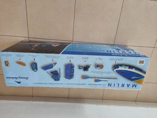Tabla Paddle Surf y Kayak Inflable 2 en 1