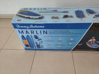 Tabla Paddle Surf y Kayak Inflable 2 en 1