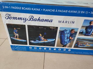 Tabla Paddle Surf y Kayak Inflable 2 en 1