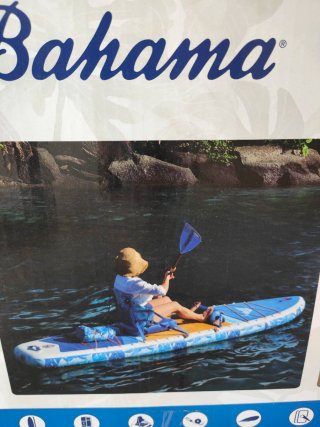 Tabla Paddle Surf y Kayak Inflable 2 en 1