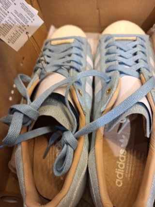 Adidas Superstar 82 Azul y Blanco