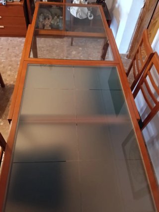 Mesa de comedor con 6 sillas