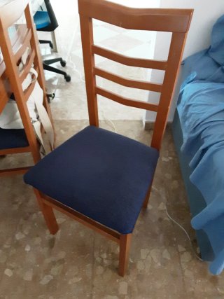 Mesa de comedor con 6 sillas