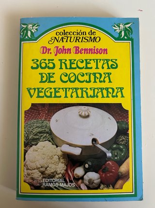 365 recetas de cocina vegetariana