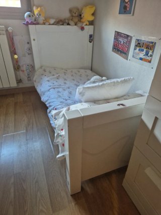 Cuna/cama infantil hasta 6 años (Las Tablas)