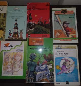 Lote 41 libros lectura infantil juvenil