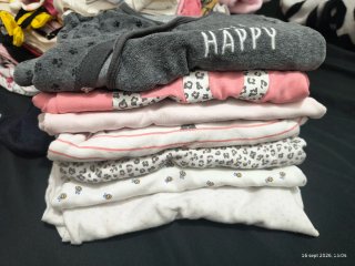 Pack pijamas finos bebé 9 meses