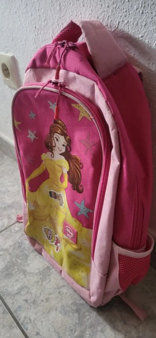 Mochila escolar Disney Bella Princesas