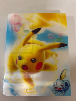 Álbum completo cartas Pokémon