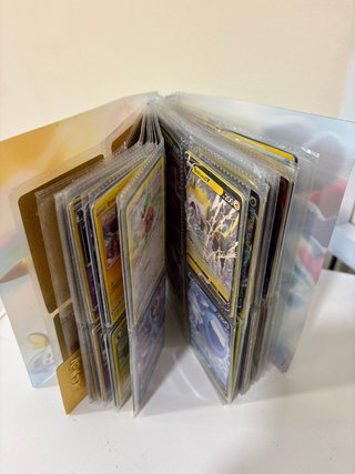 Álbum completo cartas Pokémon