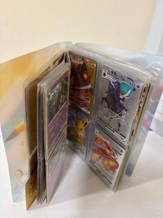 Álbum completo cartas Pokémon