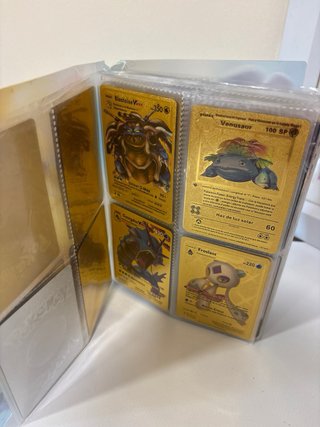 Álbum completo cartas Pokémon