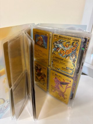 Álbum completo cartas Pokémon