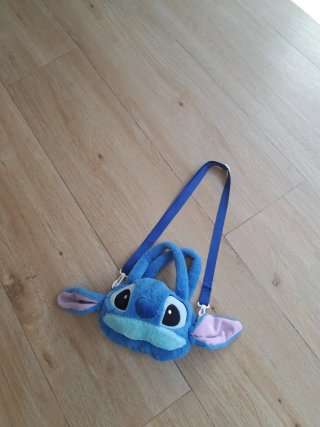 Bolso de peluche de Stitch