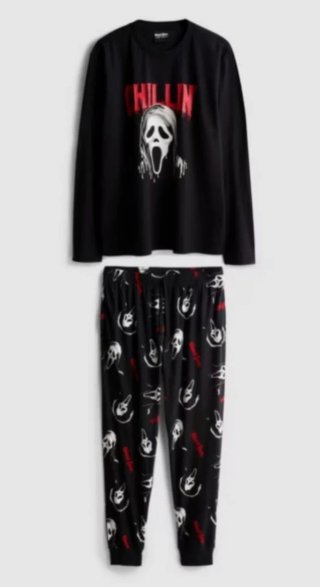 Pijama Ghost Face Scream Talla XXL
