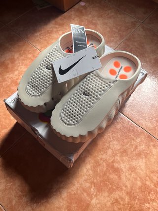 Chanclas Nike Mind Beige