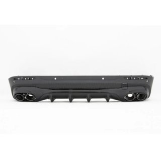 Difusor trasero Mercedes GLB X247 Suv Look 45S Paq
