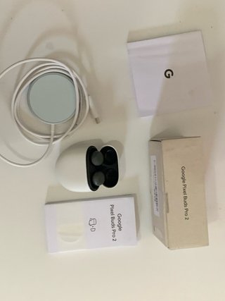Google Pixel Buds Pro 2 + Cargador Inalámbrico