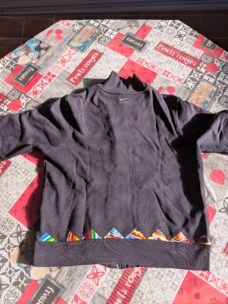 Chaqueta Nike Athletic Dept Vintage Cremallera