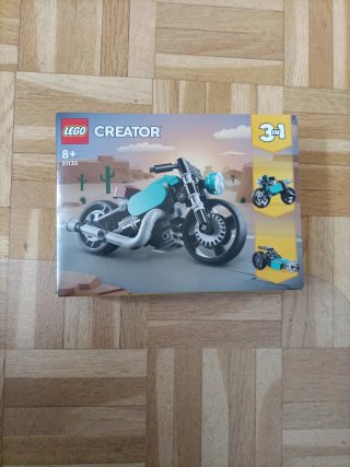 Lego Creator 31135 Moto Clásica 3 en 1