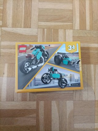 Lego Creator 31135 Moto Clásica 3 en 1