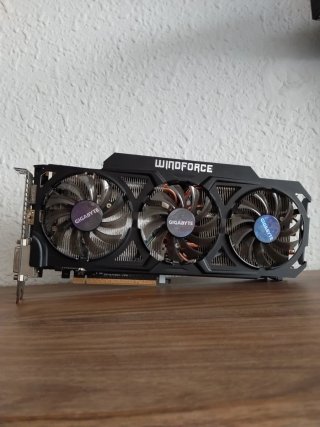 Gigabyte GTX 770 Windforce 4GB
