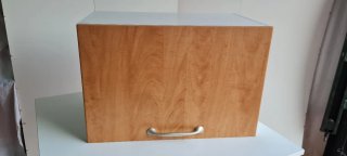 Mueble alto cocina madera y metal