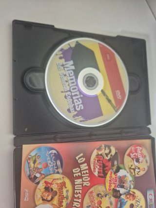Dvd Memorias General Escobar
