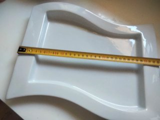 Fuente de porcelana