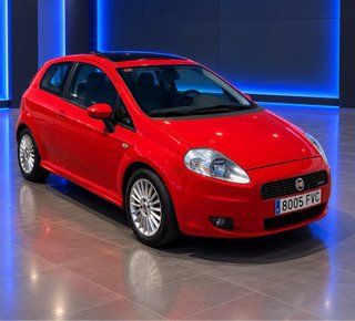 FIAT Punto 2008 automatico techo panoramico etc
