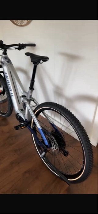 2 BicicletasEléctrica Haibike