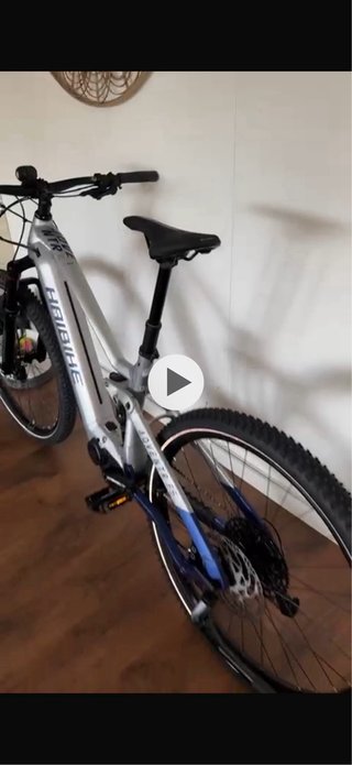 2 BicicletasEléctrica Haibike