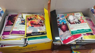 Bulk cartas comunes Cartas One Piece - Caja Boost