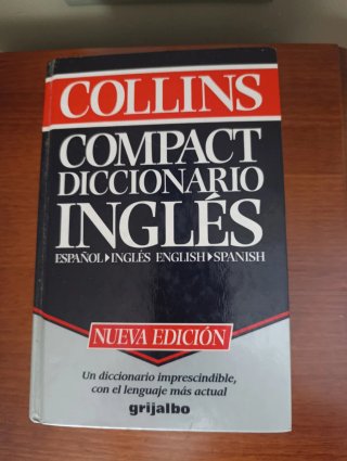 Collins Compact Diccionario Inglés Español-ingl...